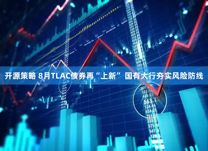 开源策略 8月TLAC债券再“上新” 国有大行夯实风险防线